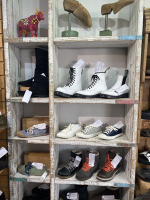 Boots  at Vegetarian Shoes in Brighton