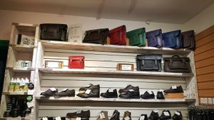 satchels at Vegetarian Shoes in Brighton