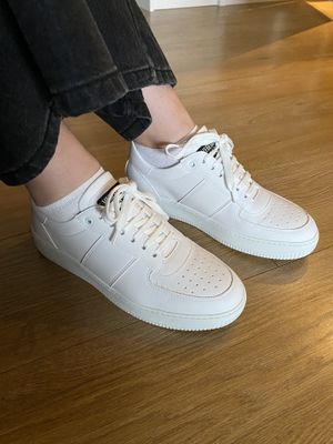 Luna Sneaker (White)  at Vegetarian Shoes in Brighton