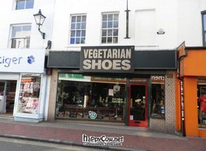  at Vegetarian Shoes in Brighton