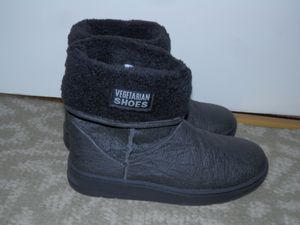 Snug Boots (made from pineapple leaf fibres). at Vegetarian Shoes in Brighton