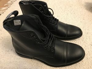 Ethical boots at Vegetarian Shoes in Brighton
