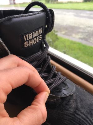 poor quality at Vegetarian Shoes in Brighton