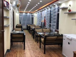 Indoor sitting   at Hamro Vegan in Lalitpur