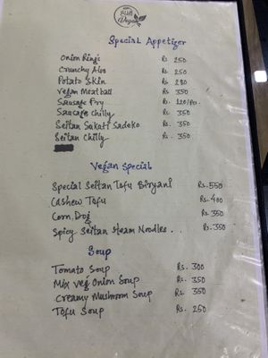 Page 4  at Hamro Vegan in Lalitpur