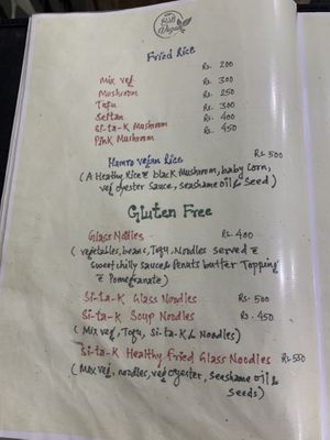 Page 5  at Hamro Vegan in Lalitpur