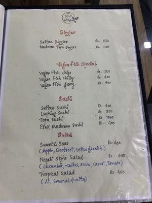 Page 6  at Hamro Vegan in Lalitpur