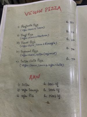 Page 9  at Hamro Vegan in Lalitpur