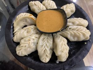 Momo  at Hamro Vegan in Lalitpur