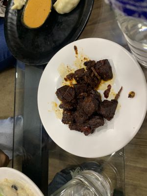 C  at Hamro Vegan in Lalitpur