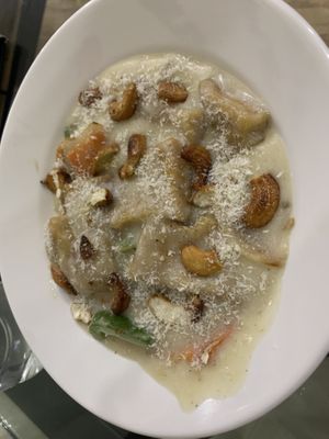 Tofu cashew  at Hamro Vegan in Lalitpur