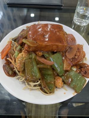 Chopsuey   at Hamro Vegan in Lalitpur