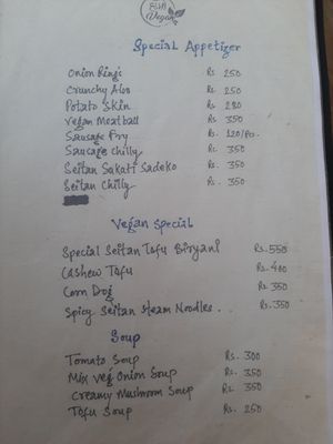  at Hamro Vegan in Lalitpur