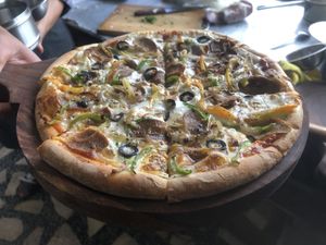   at Hamro Vegan in Lalitpur