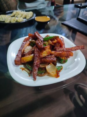  at Hamro Vegan in Lalitpur