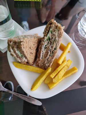  at Hamro Vegan in Lalitpur