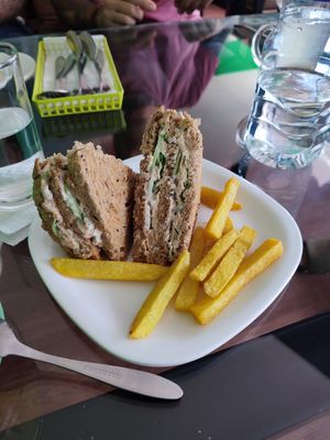  at Hamro Vegan in Lalitpur