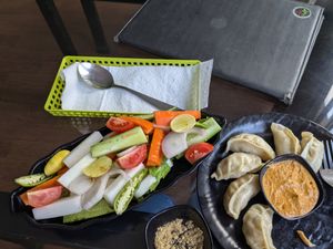  at Hamro Vegan in Lalitpur