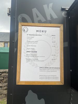   at Oak & Grain - Maybe closed in Ullapool