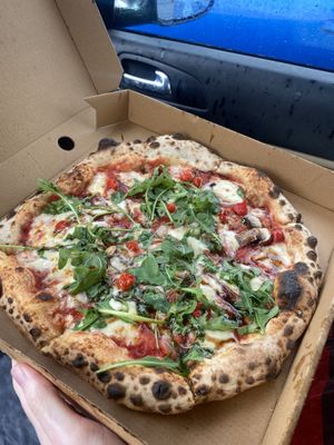 Vegetarian (regular)   at Oak & Grain - Maybe closed in Ullapool