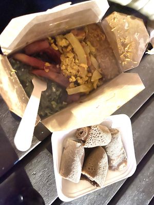   at Extremely Vegan in Kingston Upon Thames