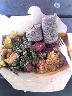   at Extremely Vegan in Kingston Upon Thames