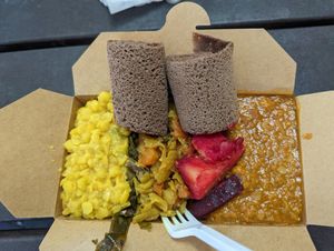  at Extremely Vegan in Kingston Upon Thames