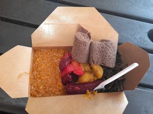  at Extremely Vegan in Kingston Upon Thames