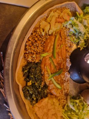 My half of the dish 😅 at Chez Fruta in Nantes