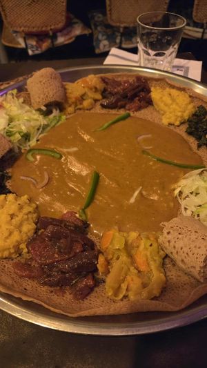 1 plat unique vegan mais belle découverte at Chez Fruta in Nantes