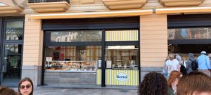 Lovely empinada vegano at Bertal in Valencia
