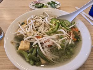 My Vegan Bowl at Vietopia in Harrisonburg