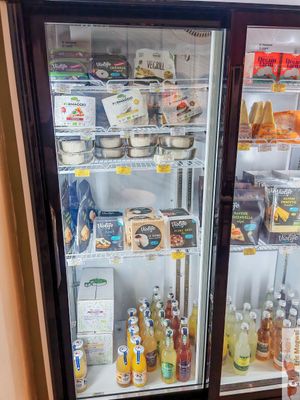 Vegan cheese at À la Végétale in Nimes