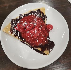   at Crêpe Café Sisters in Leavenworth