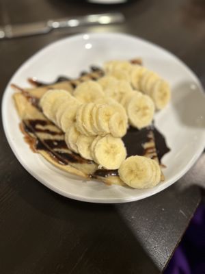   at Crêpe Café Sisters in Leavenworth