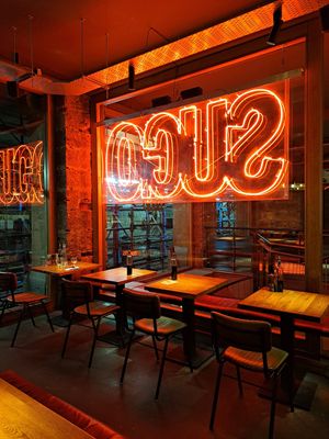  at Sugo Pasta in Glasgow