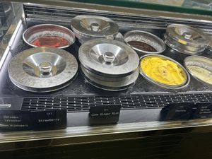 flavours  at Piet Artisans of Flavour in The Hague