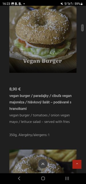  at Baudelaire - Evil Flowers Bar in Bratislava