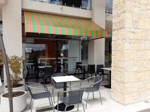 Terraza at The Real Veggie Burger in Osorno