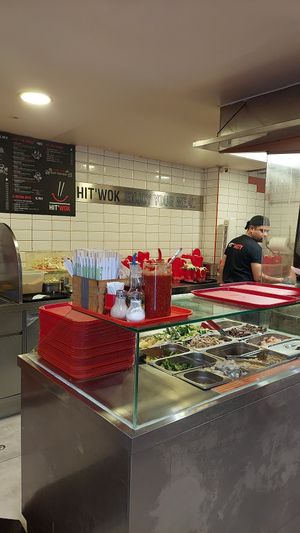 Inside at HIT'WOK in Ljubljana