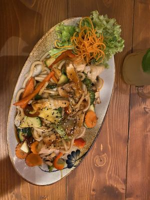 Tofu Udon  at Ca Phao in Leipzig