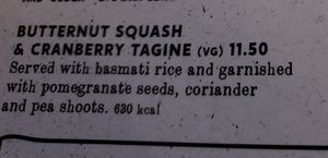 Duke of Somerset menu page at Duke Of Somerset in East London