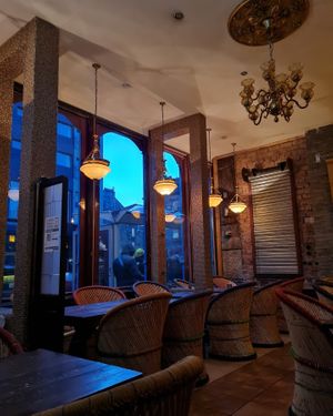 Restaurant at Horn Please in Glasgow