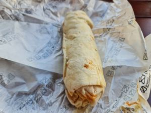 Colyflower wrap at Studio Shawarma in Novi Sad