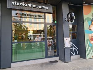 Studio shawarmas at Studio Shawarma in Novi Sad