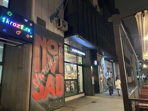   at Studio Shawarma in Novi Sad