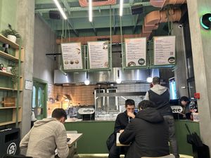   at Studio Shawarma in Novi Sad