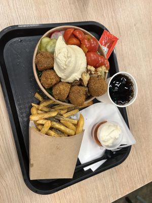   at Studio Shawarma in Novi Sad