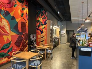 Interior  at Rey Amargo Chocolate Shop in Seattle