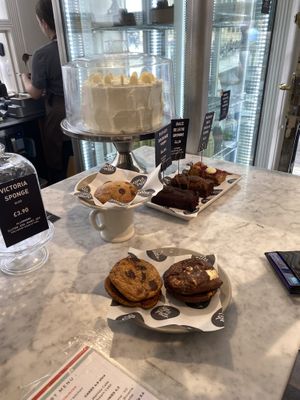   at Mrs Potts Chocolate House in Bath